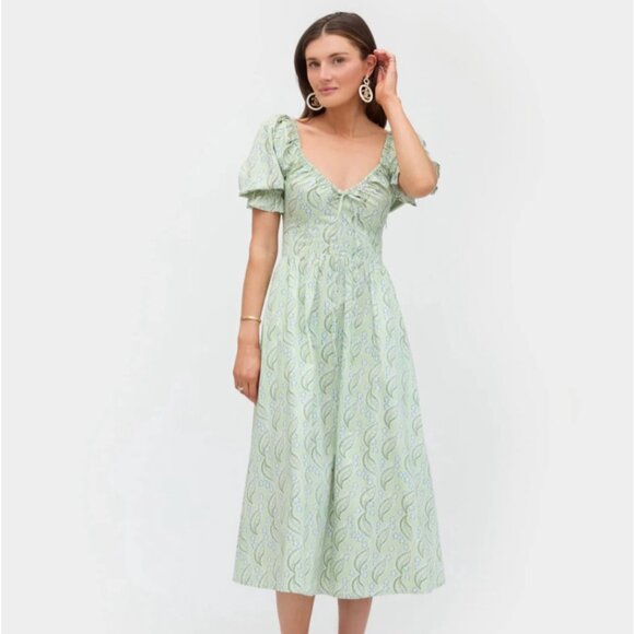 Hill House Dresses & Skirts - Hill House Home Ophelia Dress - Eucalyptus Floral